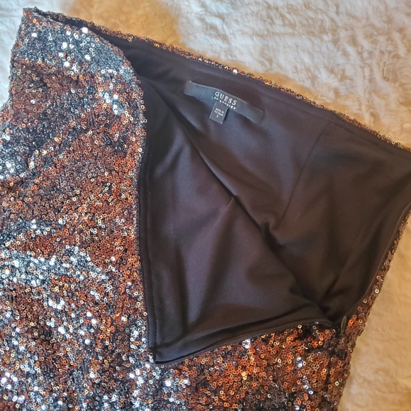 Sequin Mini Skirt - Picture 3 of 3